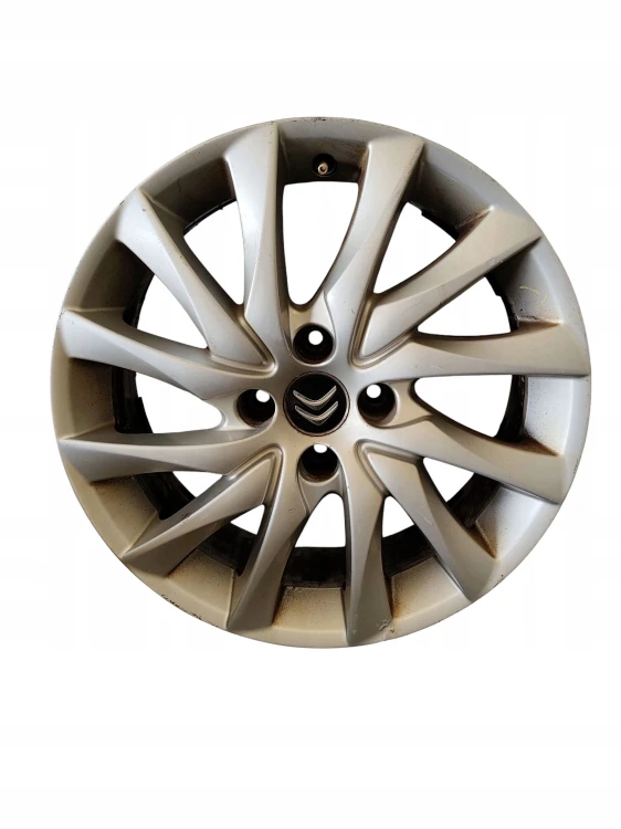FELGI ALUMINIOWE CITROEN C4 PICASSO I (2006-2010) 1.6 HDI 109KM 9655832480