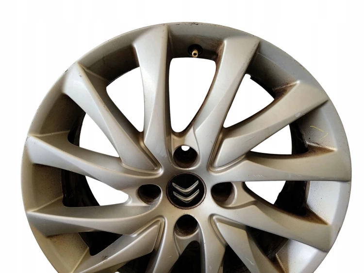 FELGI ALUMINIOWE CITROEN C4 PICASSO I (2006-2010) 1.6 HDI 109KM 9655832480
