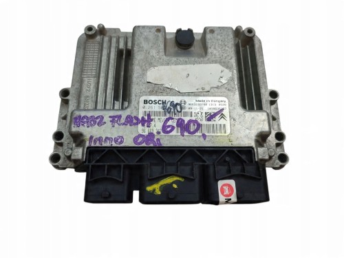 KOMPUTER STEROWNIK SILNIKA CITROEN C4 PICASSO I (2006-2010) 1.6 VTI 120KM 0