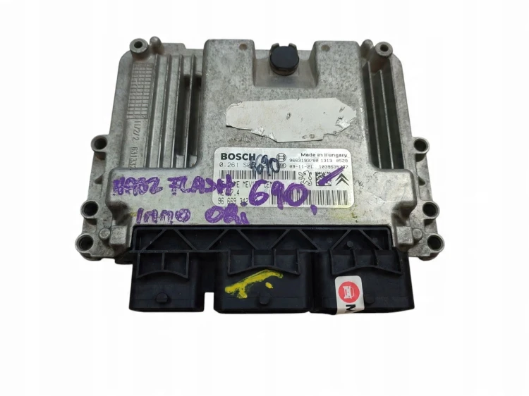 KOMPUTER STEROWNIK SILNIKA CITROEN C4 PICASSO I (2006-2010) 1.6 VTI 120KM 0