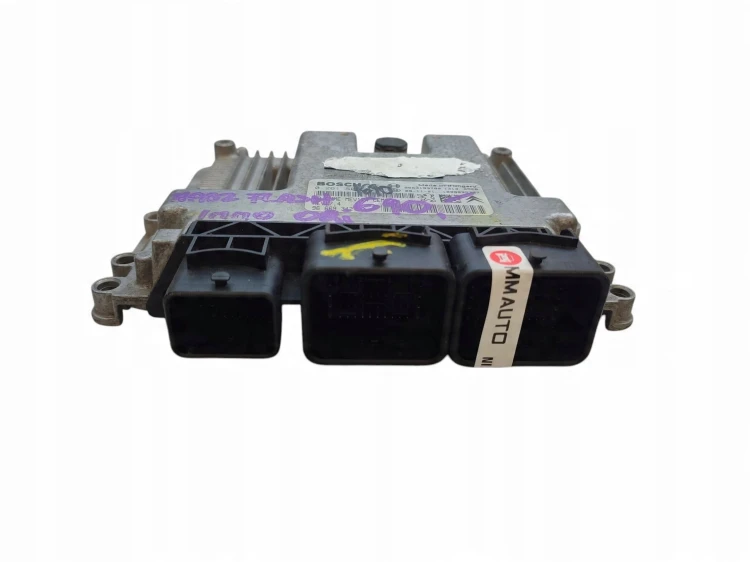 KOMPUTER STEROWNIK SILNIKA CITROEN C4 PICASSO I (2006-2010) 1.6 VTI 120KM 0