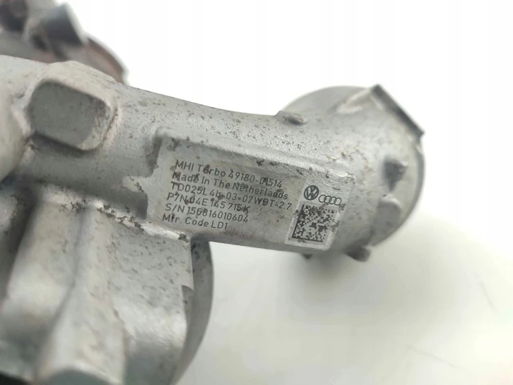 TURBOSPRĘŻARKA AUDI A4 B9 (2015-2019) 1.4 TFSI 150KM 04E145715K