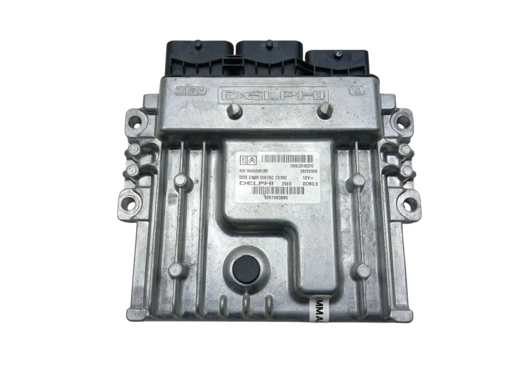 KOMPUTER STEROWNIK SILNIKA PEUGEOT 5008 I (2009-2013) 2.0 HDI 150KM 9666098