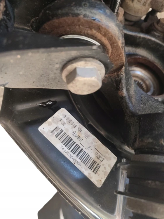 ZWROTNICA WAHACZ PRAWY TYŁ BMW F31 LIFT (2015-2018) 2.0 D 163KM 6873825