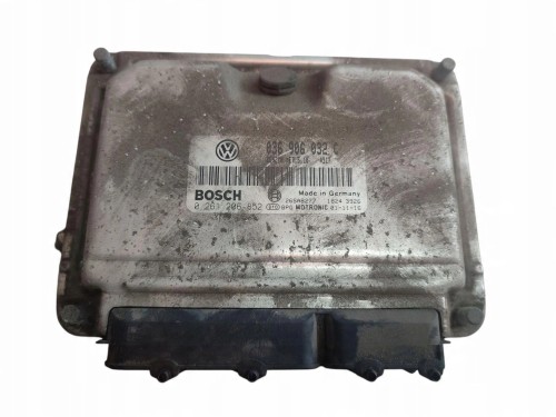 KOMPUTER STEROWNIK SILNIKA VOLKSWAGEN NEW BEETLE (1998-2005) 1.4 16V 75KM 0