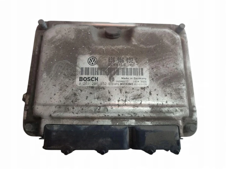KOMPUTER STEROWNIK SILNIKA VOLKSWAGEN NEW BEETLE (1998-2005) 1.4 16V 75KM 0