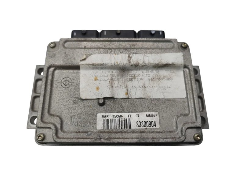 KOMPUTER STEROWNIK SILNIKA PEUGEOT 307 (2001-2005) 2.0 16V 136KM 9654792980