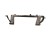 BELKA POD CHŁODNICE RENAULT CLIO IV (2012-2016)