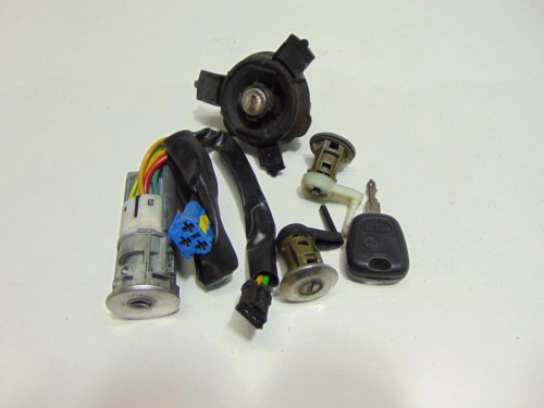 STACYJKA PEUGEOT 206 (1998-2002) 1.6 16V