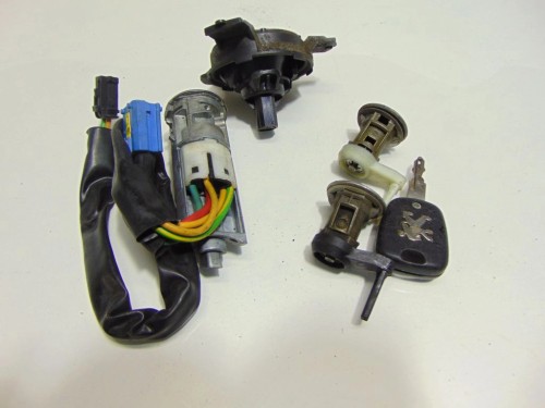 STACYJKA PEUGEOT 206 (1998-2002) 1.6 16V