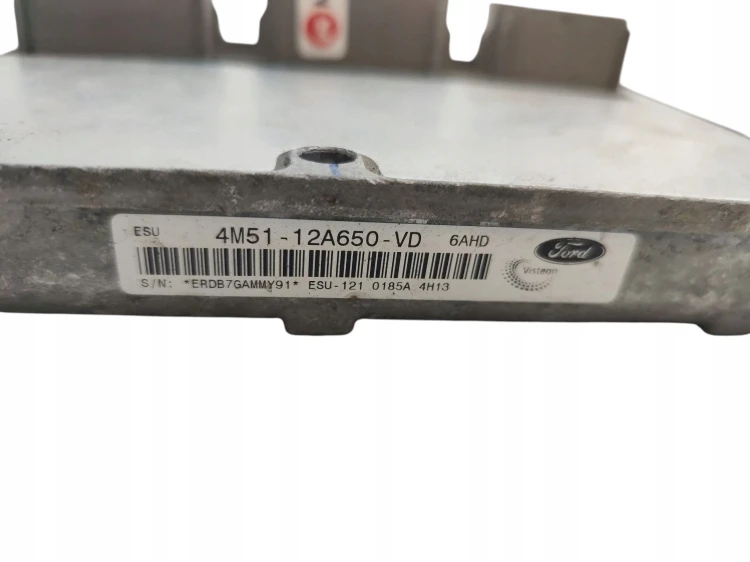 KOMPUTER STEROWNIK SILNIKA FORD C-MAX MK1 (2003-2007) 2.0 16V 145KM 4M51-12