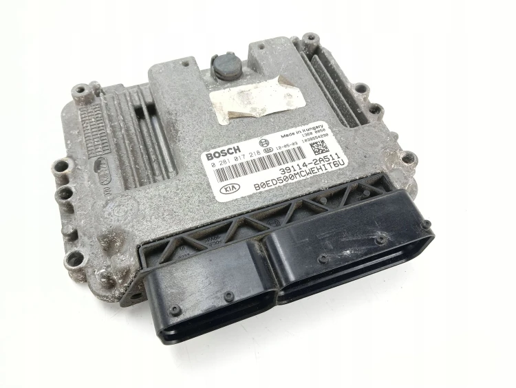 KOMPUTER STEROWNIK SILNIKA KIA CEED I LIFT (2009-2012) 1.6 CRDI 90KM 39114-