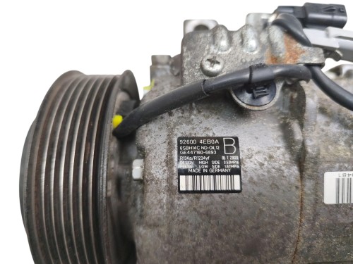 SPRĘŻARKA KLIMATYZACJI RENAULT MEGANE III LIFT (2013-2016) 1.2 TCE 115KM 92
