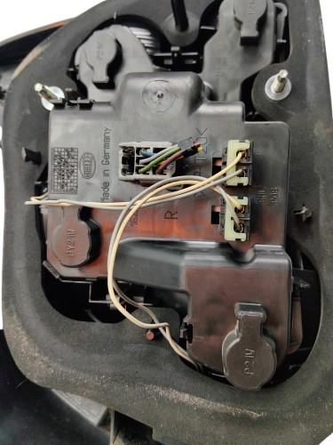 LAMPA PRAWY TYŁ VOLVO S80 II LIFT (2009-2011) 2.4 D5 205KM