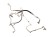PRZEWODY KLIMATYZACJI FORD FIESTA MK7 LIFT (2012-2017) 1.25 16V 82KM