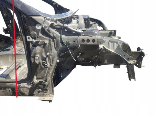 PODŁUŻNICA PRAWA FORD FOCUS MK4 LIFT (2021-2025) 1.0 EcoBoost 155KM