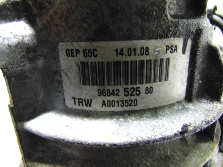POMPA WSPOMAGANIA CITROEN C4 PICASSO (2006-2013) 9684252580