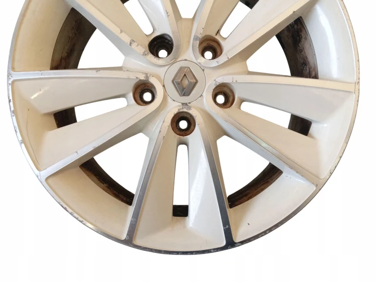 FELGI ALUMINIOWE RENAULT MEGANE III LIFT (2012-2013) 1.2 TCE 116KM 40300398
