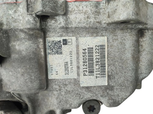 SKRZYNIA BIEGÓW AUTOMAT VOLVO S60 II (2010-2013) 2.0 D4 163KM TF-80SD 31280