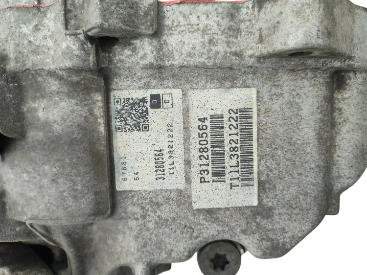 SKRZYNIA BIEGÓW AUTOMAT VOLVO S60 II (2010-2013) 2.0 D4 163KM TF-80SD 31280