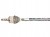 PRZEGUB PÓŁOŚ PRAWY PRZÓD OPEL ASTRA K V 1.6 CDTI 13403129