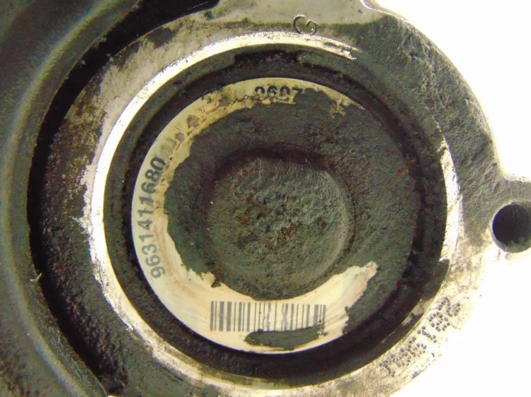POMPA WSPOMAGANIA PEUGEOT 206 (1998-2002) 2.0 HDI 9631411680