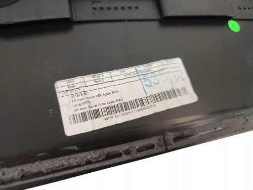 SPOILER LOTKA KLAPY FORD ECOSPORT II LIFT (2017-2022) 1.0 EcoBoost 125KM