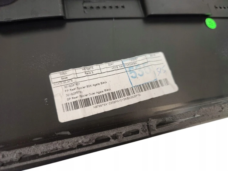 SPOILER LOTKA KLAPY FORD ECOSPORT II LIFT (2017-2022) 1.0 EcoBoost 125KM