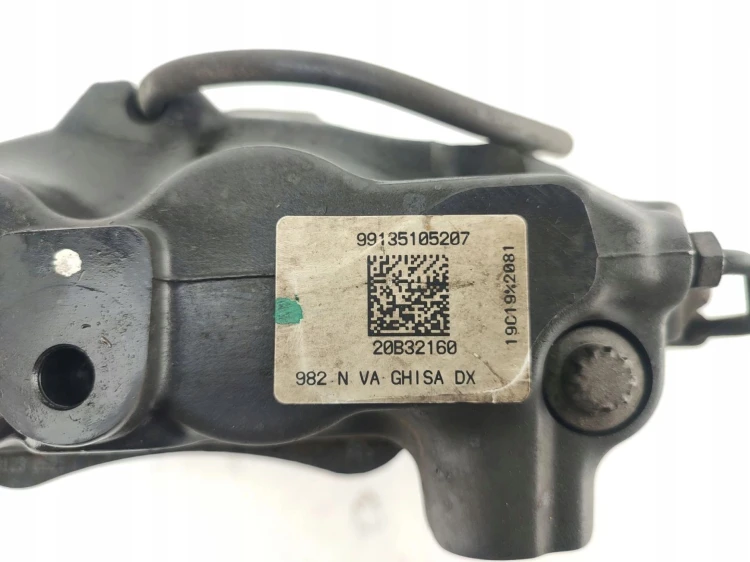 ZACISK HAMULCOWY PRAWY PRZÓD PORSCHE 718 CAYMAN 982C LIFT (2016-) 2.0 300KM