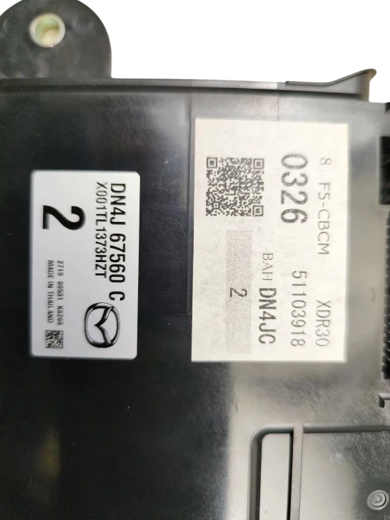 MODUŁ BCM MAZDA MX-30 (2020-) 35.5 kWh 145KM DN4J67560C