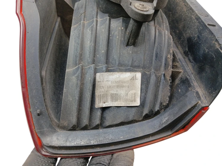 LAMPA LEWY TYŁ FIAT DUCATO III (2006-2014) 2.3 JTD 120KM 01365774080