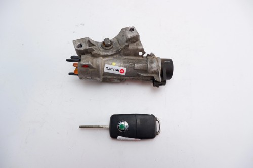 STACYJKA KLUCZYK SKODA ROOMSTER (2006-2010) 1.9 TDI 105KM 4B0905851C