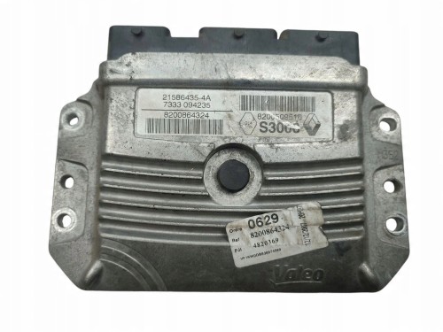 KOMPUTER STEROWNIK SILNIKA RENAULT KANGOO II (2007-2013) 1.6 16V 106KM 8200