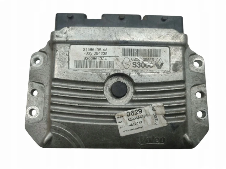KOMPUTER STEROWNIK SILNIKA RENAULT KANGOO II (2007-2013) 1.6 16V 106KM 8200