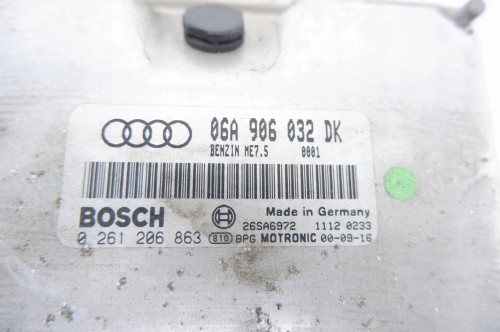 KOMPUTER STEROWNIK SILNIKA AUDI A3 8L (1996-2000) 1.8 20V 06A906032DK