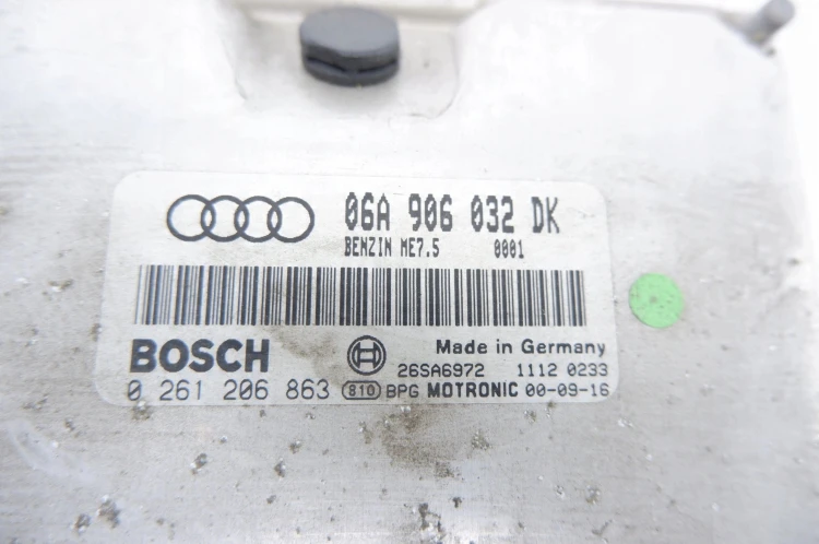 KOMPUTER STEROWNIK SILNIKA AUDI A3 8L (1996-2000) 1.8 20V 06A906032DK