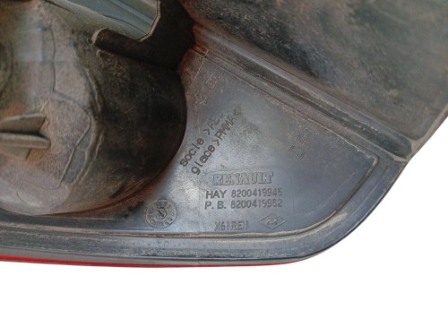 LAMPA PRAWY TYŁ RENAULT KANGOO II (2007-2013) 1.5 DCI 90KM KOMPLET Z GÓRĄ