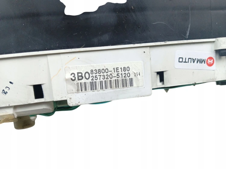 LICZNIK TOYOTA COROLLA E11 LIFT (1999-2002) 1.6 16V 110KM 83800-1E180