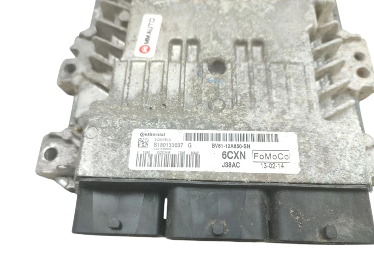 KOMPUTER STEROWNIK SILNIKA FORD FOCUS MK3 (2010-2014) 1.6 TDCI 95KM BV61-12
