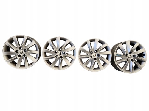 FELGI ALUMINIOWE SKODA SUPERB III (2015-2019) 1.6 TDI 120KM YR33536