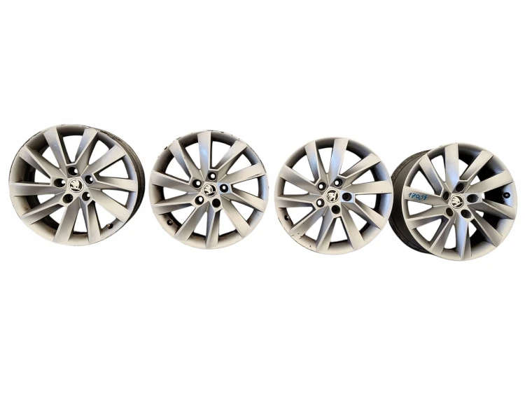 FELGI ALUMINIOWE SKODA SUPERB III (2015-2019) 1.6 TDI 120KM YR33536