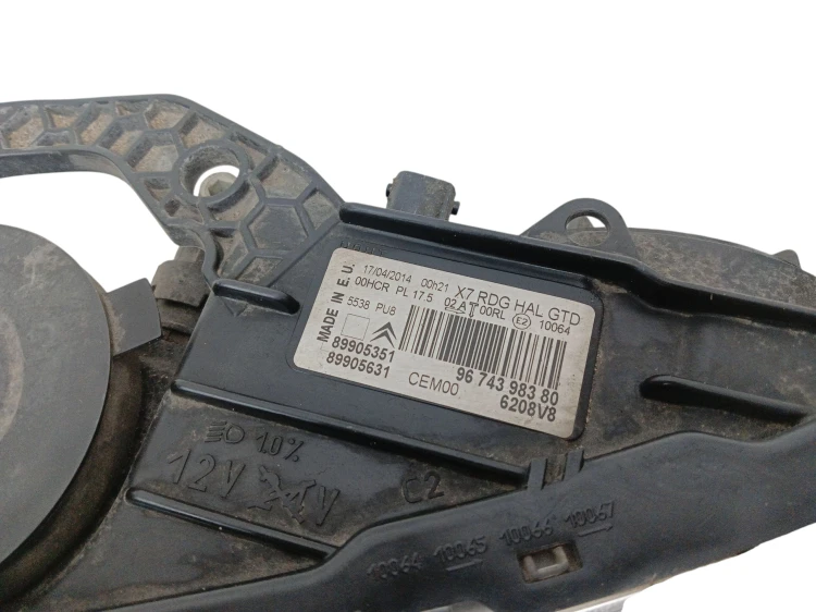 LAMPA LEWY PRZÓD CITROEN C5 III LIFT (2012-2017) 2.0 HDI 163KM