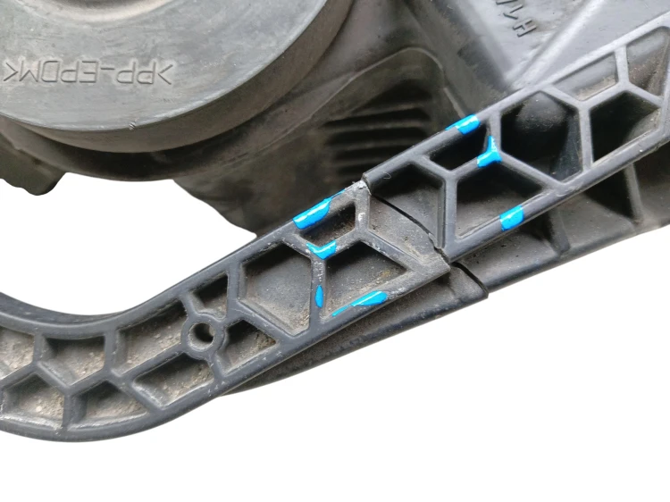 LAMPA LEWY PRZÓD CITROEN C5 III LIFT (2012-2017) 2.0 HDI 163KM