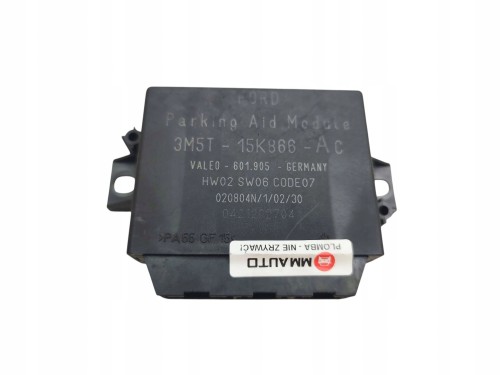 MODUŁ PDC FORD C-MAX MK1 (2003-2007) 2.0 16V 145KM 3M5T-15K866-AC