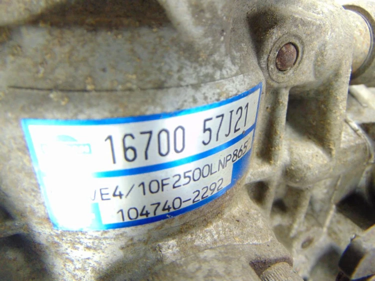 POMPA WTRYSKOWA NISSAN PRIMERA P10 2.0 TD 1670057J21 104740-2292