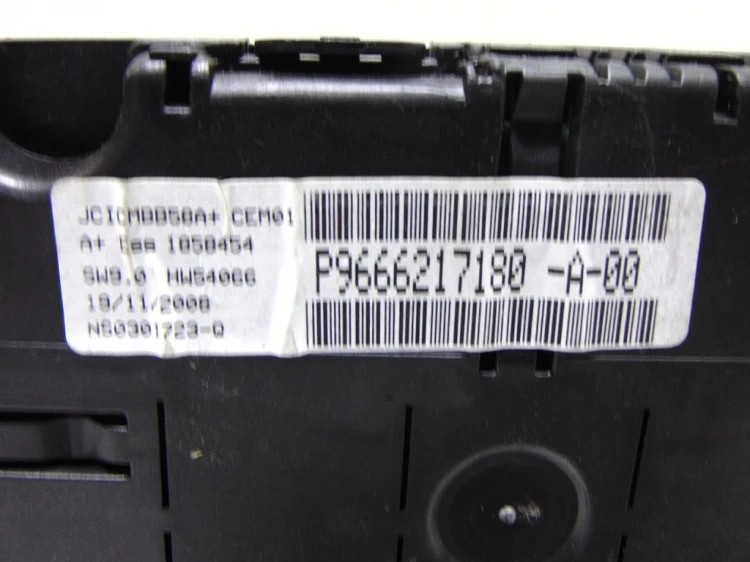 LICZNIK CITROEN C4 PICASSO (2006-2013) 9666217180