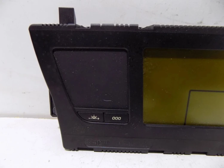 LICZNIK CITROEN C4 PICASSO (2006-2013) 9663755980