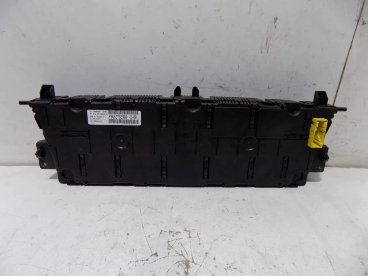 LICZNIK CITROEN C4 PICASSO (2006-2013) 9663755980