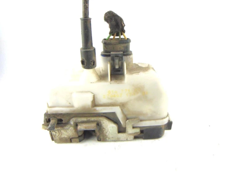 ZAMEK DRZWI PRAWY TYŁ CITROEN C3 I (2002-2005) 1.4 8V
