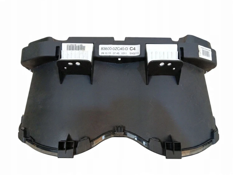 LICZNIK TOYOTA AURIS I E15 LIFT (2009-2012) 1.6 16V 83800-0ZC40-D